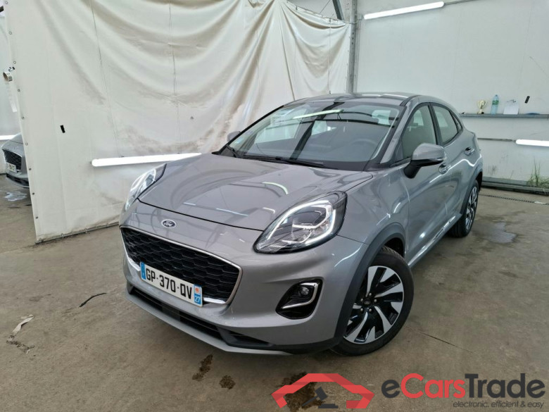 FORD Puma / 2019 / 5P / SUV 1.0 Flexifuel Hybrid 125 mHEV TITANIUM