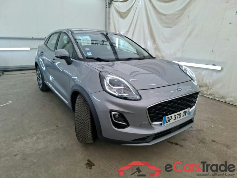 FORD Puma / 2019 / 5P / SUV 1.0 Flexifuel Hybrid 125 mHEV TITANIUM #4