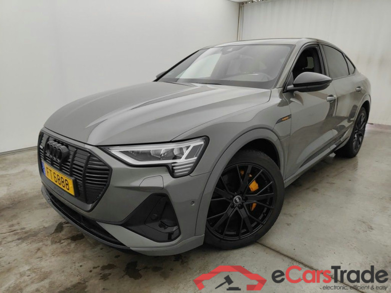 AUDI E-TRON SPORTBACK 55 409hp Quattro S line (95 kWh) 5d #1