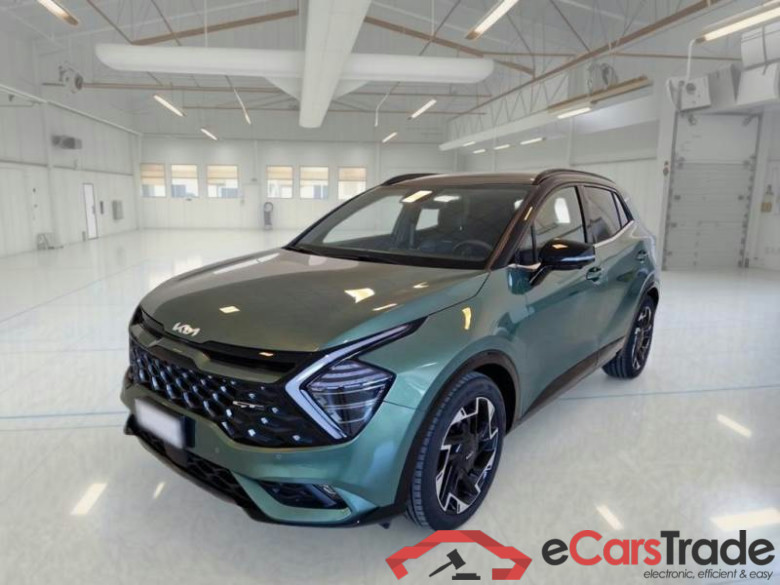 KIA SPORTAGE / 2021 / 5P / SUV 1.6 CRDI MHEV GT-LINE PLUS 2WD DCT