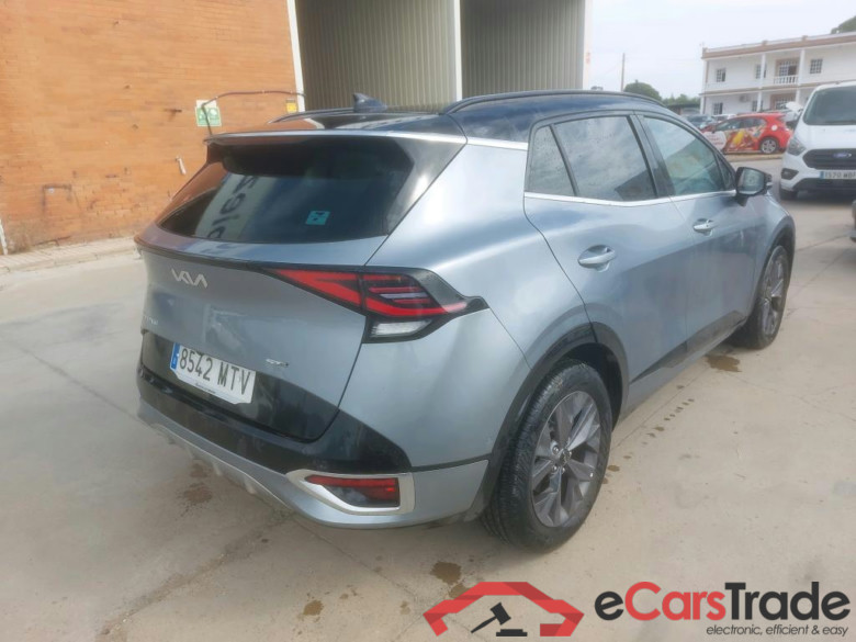 KIA Sportage / 2022 / 5P / todoterreno 1.6 T-GDi HEV 158kW (215CV) GT-line 4x2 #2