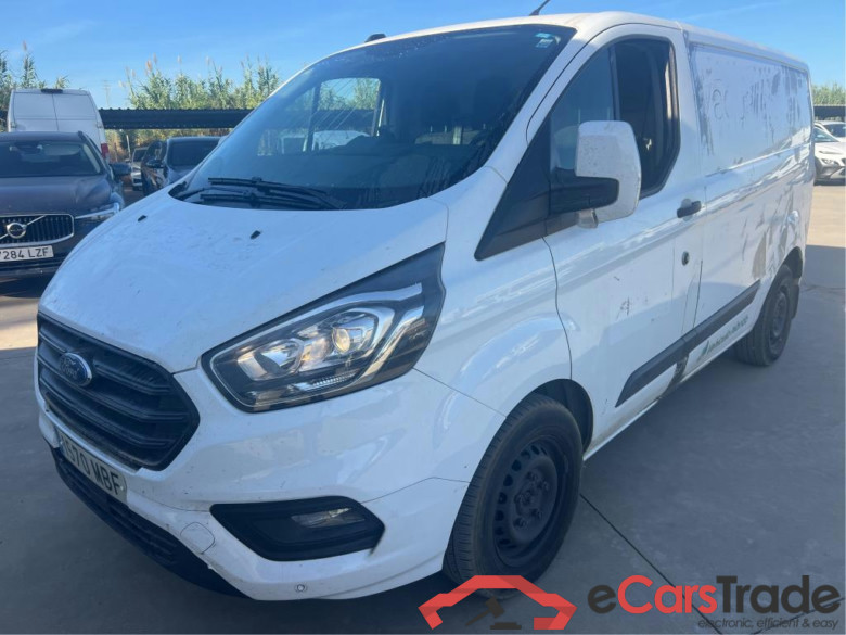FORD Transit Custom / 2012 / 4P / furgón Van 2.0 TDCI 96kW 320 L1 MHEV Trend #1