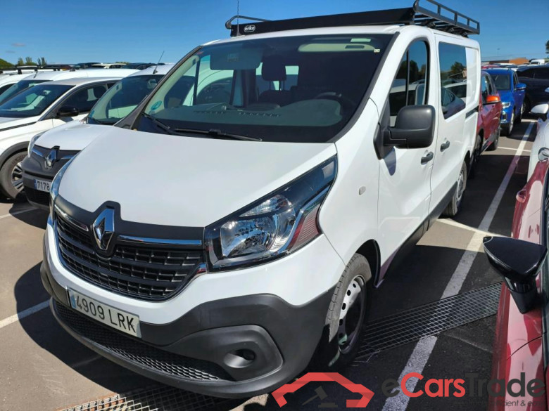 RENAULT Trafic / 2019 / 4P / furgón Doble Cabina 27 L1 Energy BluedCi 88 kW