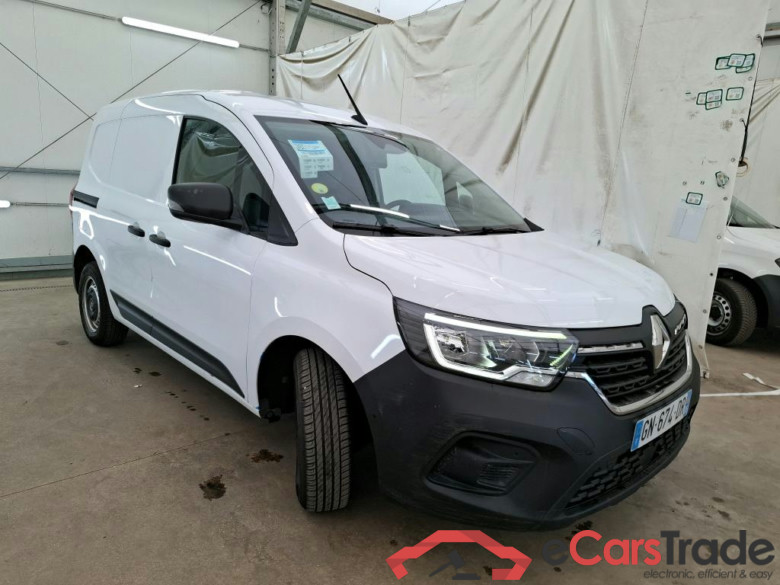 RENAULT Kangoo 2021 4P Fourgonnette Gd Confort Blue dCi 95 Sésame O T #4