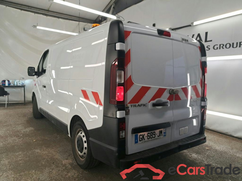 RENAULT Trafic / 2021 / 4P / Fourgon tôlé FG GCF L1H1 3T Blue dCi 150 EDC #2