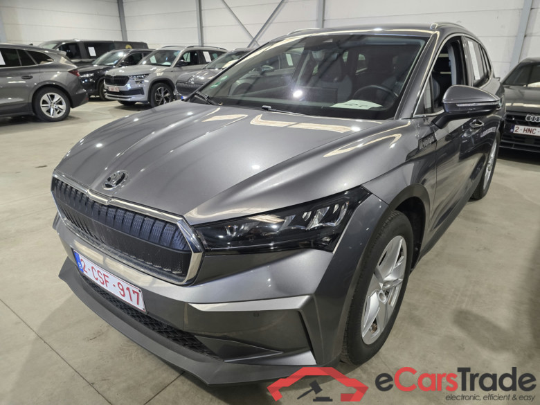 Skoda Enyaq iV 80 82kWh Aut. LED Virtual Ambient Navi-Pro 1/2 Leather KeylessGo Klima PDC ...