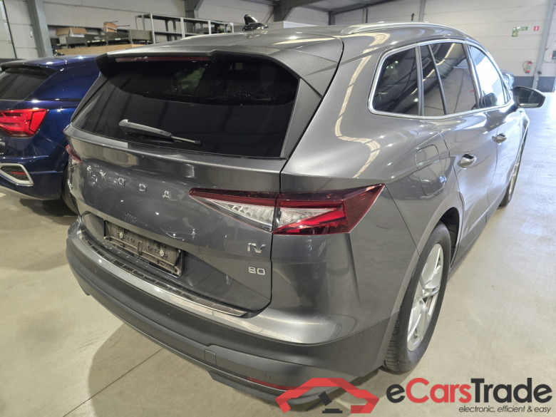 Skoda Enyaq iV 80 82kWh Aut. LED Virtual Ambient Navi-Pro 1/2 Leather KeylessGo Klima PDC ... #3