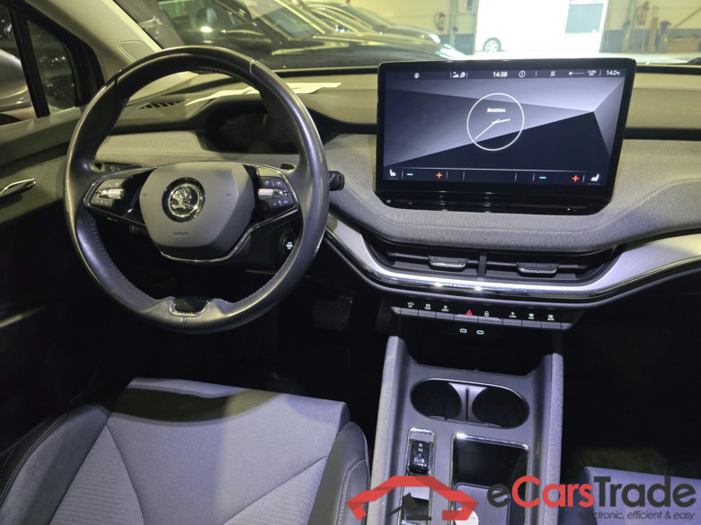 Skoda Enyaq iV 80 82kWh Aut. LED Virtual Ambient Navi-Pro 1/2 Leather KeylessGo Klima PDC ... #6