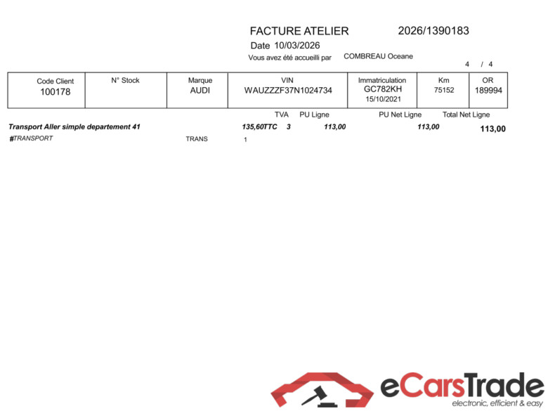 AUDI Q3 Sportback / 2019 / 5P / SUV 35 TFSI 150 MHEV S Tronic 7 S LINE / PRÊT A VENDRE #5