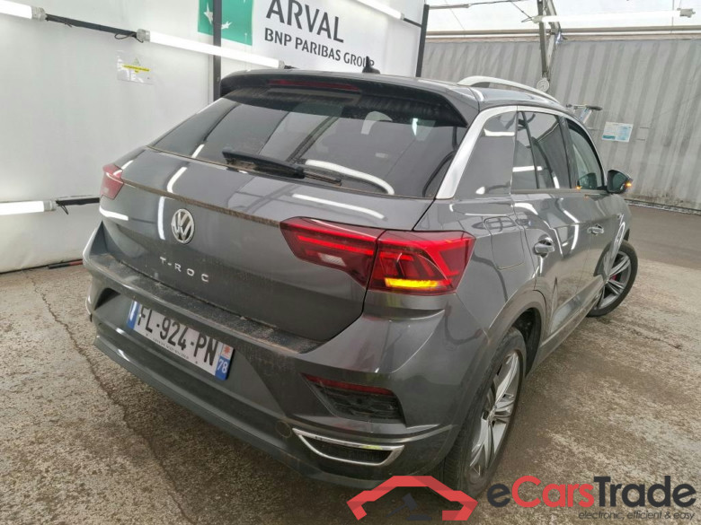 VOLKSWAGEN T Roc 2017 5P SUV 1 5 TSI 150 EVO R LINE #3