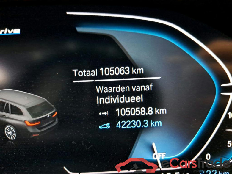 BMW - BMW 3 TOURING 330e 292PK Luxury Vernasca Heated Seats & LED & Accoustic Windows  * HYBRID * #5
