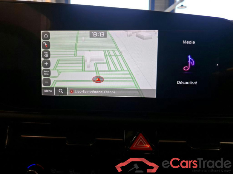 Kia Niro 1.6 GDi Hybrid Active Aut. Virtual ACC Navi 1/2 Leather KeylessGo Camera Klima PDC ... #6