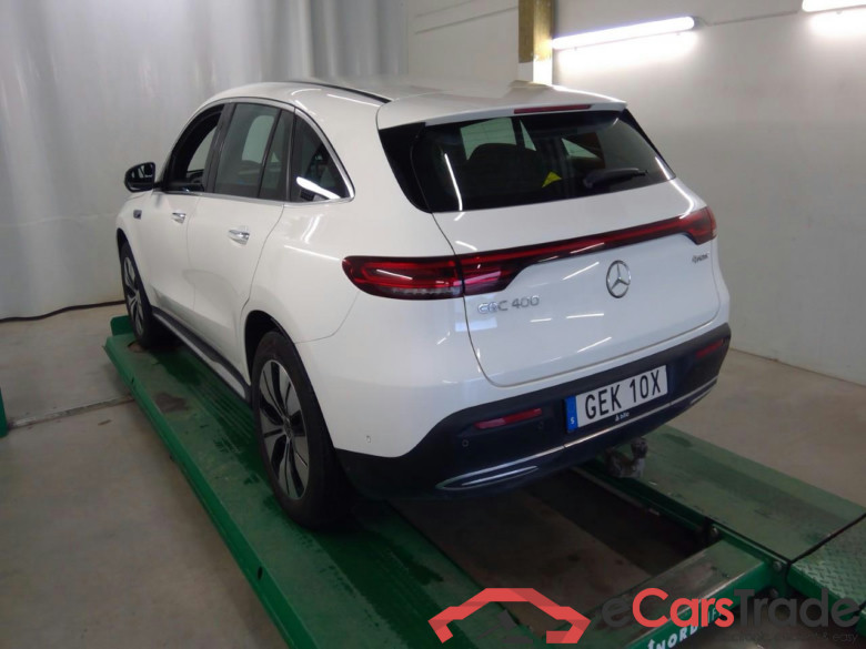 EQC 400 SE Edition 4Matic Aut #3