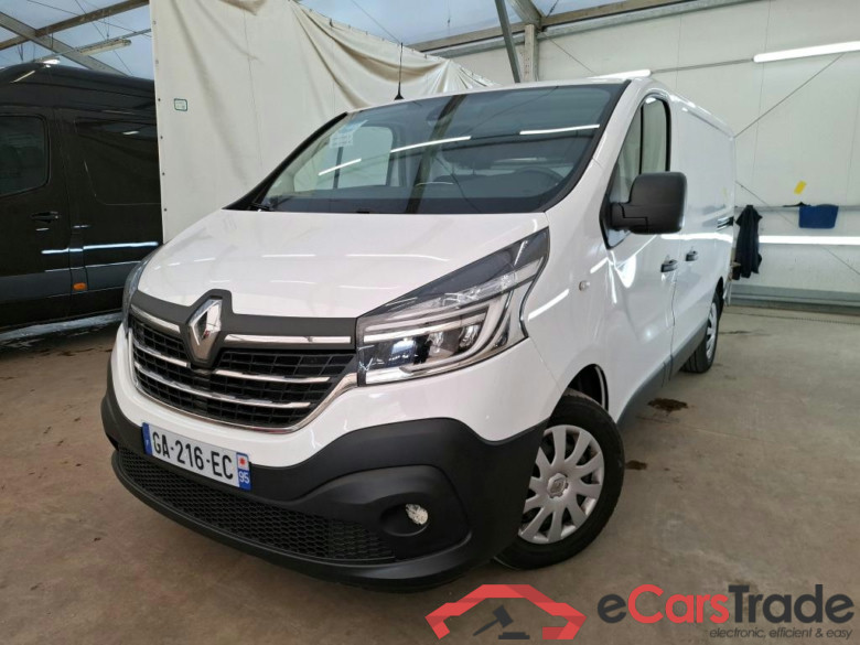 RENAULT Trafic / 2019 / 4P / Fourgon tole FG GCF L1H1 1200 Energy dCi 145 EDC