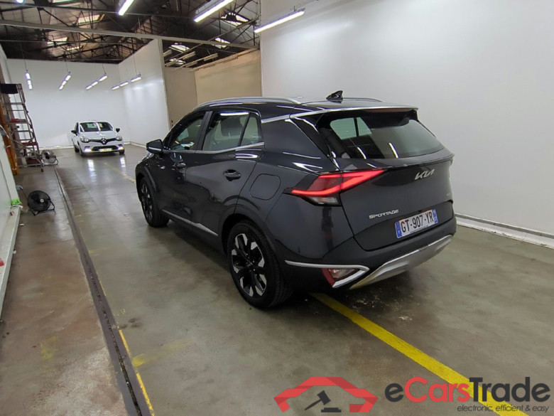 KIA Sportage / 2021 / 5P / SUV 1.6 T-GDI 265 PHEV AUTO 4WD ACTIVE BUSIN #3