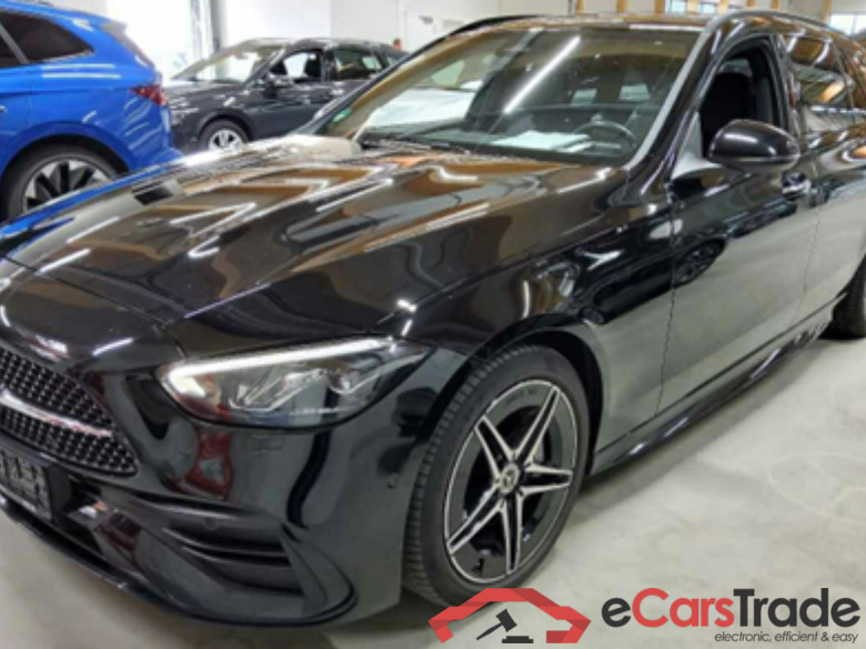 C -Klasse T-Modell C 220 T d (206.204)AMG AMG Line 162KW AT9 E6d #1