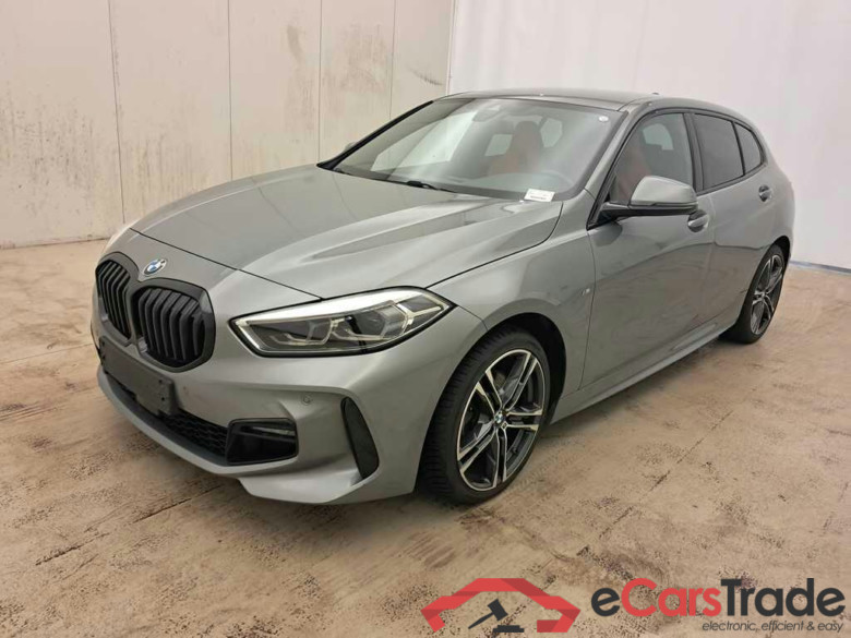 BMW 116d M-Sport Aut. LED LC-Pro Navi Sport-Leather KeylessGo Klima PDC ... #1