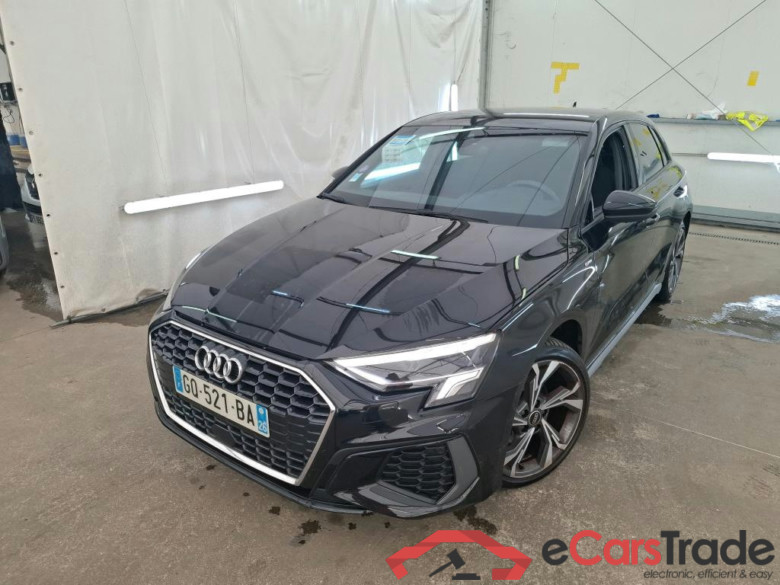 AUDI A3 Sportback / 2020 / 5P / Berline 35 TFSI 150 MHEV S Tronic S Line
