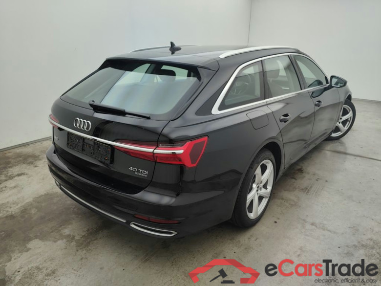 AUDI A6 AVANT DIESEL - 2018 40 TDi 204hp Quattro Sport S tronic (EU6AP) 5d #2