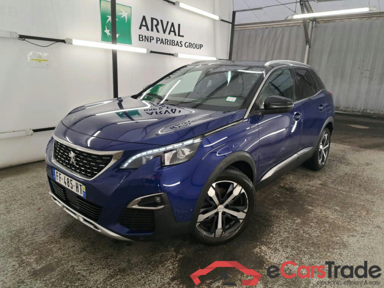 PEUGEOT 3008 5p SUV BlueHDi 130 EAT8 GT LINE