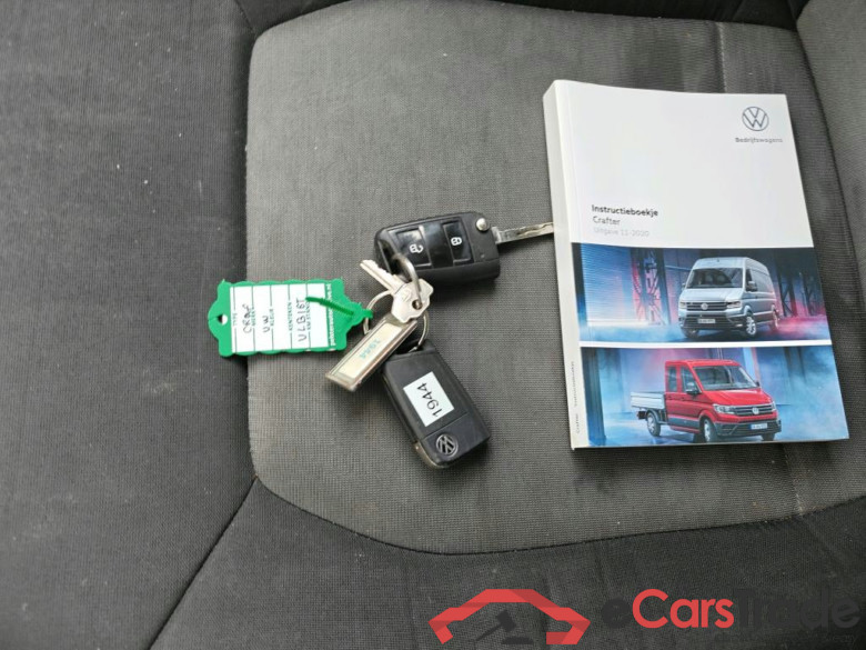 Volkswagen Crafter 35 2.0TDI 75kW L4 FWD Gesloten Laadbak #4