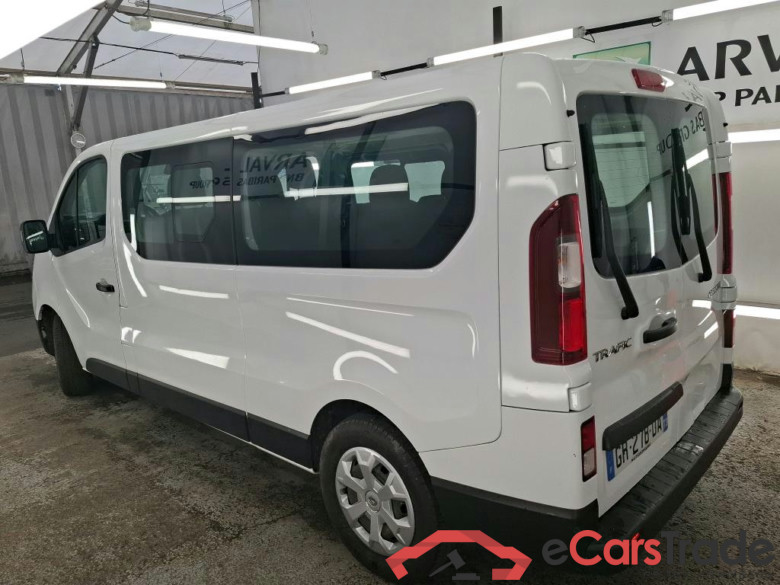 Trafic III Combi L2H1 3 0t (8/9 Sièges) Zen 2.0 dCi 150CV BVM6 9 Sieges E6d #2