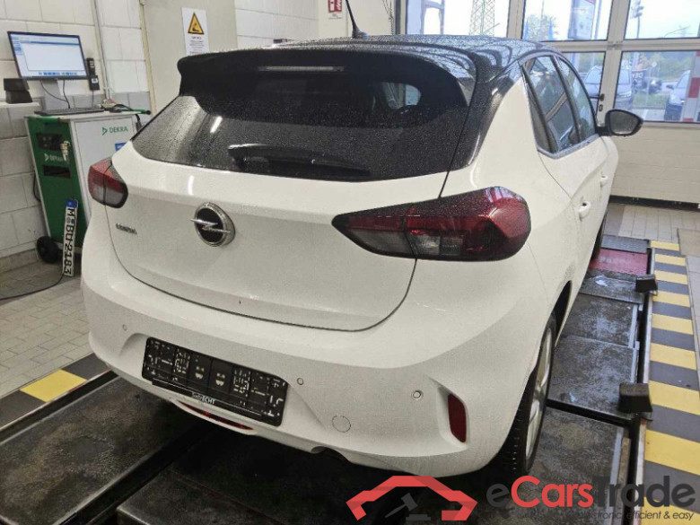 Opel Corsa F (2019->) DE - LimS5 1.2 Turbo EU6d, Elegance, 2019 - 2023 #3