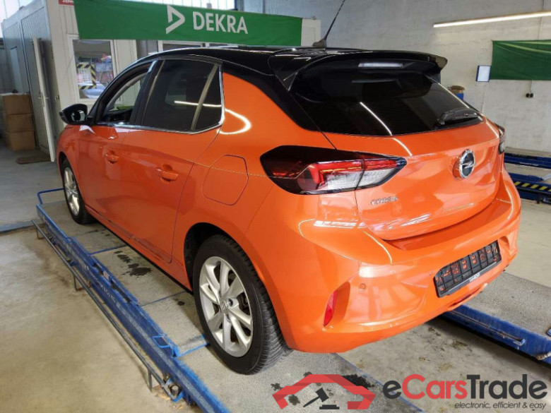 Opel Corsa F (2019->) DE - LimS5 1.2 Turbo EU6d, Elegance, 2019 - 2023 #4