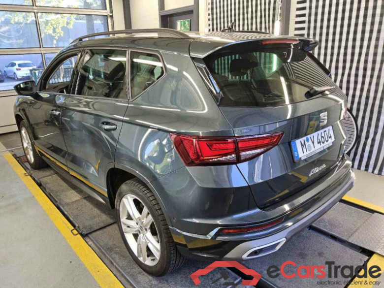 Seat Ateca (KHP)(08.2020->) DE - SUV5 1.5 TSI ACT EU6d, FR OPF, (Facelift) 2020 - 2024 #4