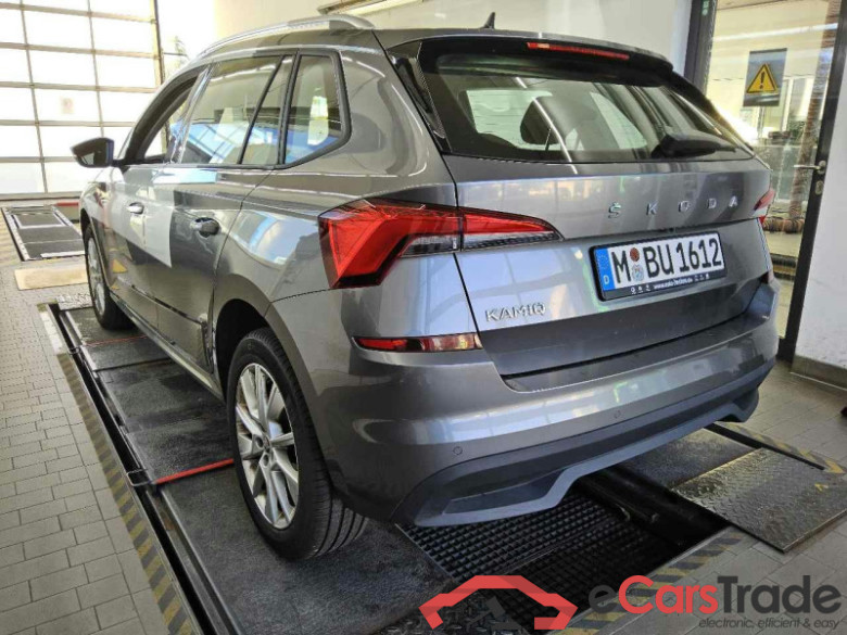 Skoda Kamiq (NW4)(07.2019->) DE - SUV5 1.5 TSI EU6d, Style OPF, 2020 - 2023 #4