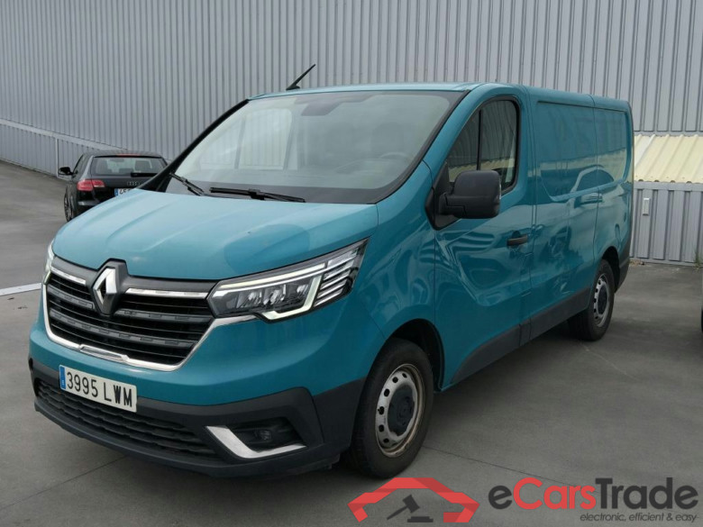 RENAULT Trafic / 2021 / 4P / furgón Furgón L1H1 Blue dCi 96 Kw (130 CV)