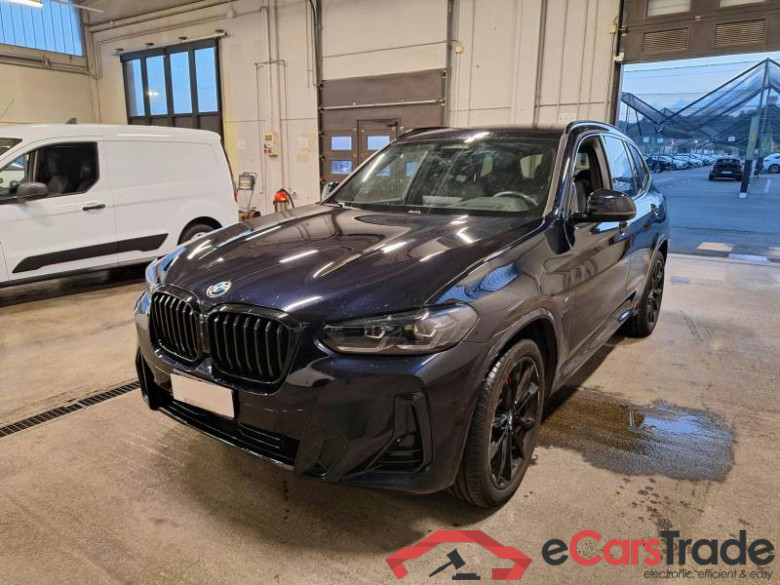 BMW X3 / 2021 / 5P / SUV XDRIVE 20D MH48V MSPORT