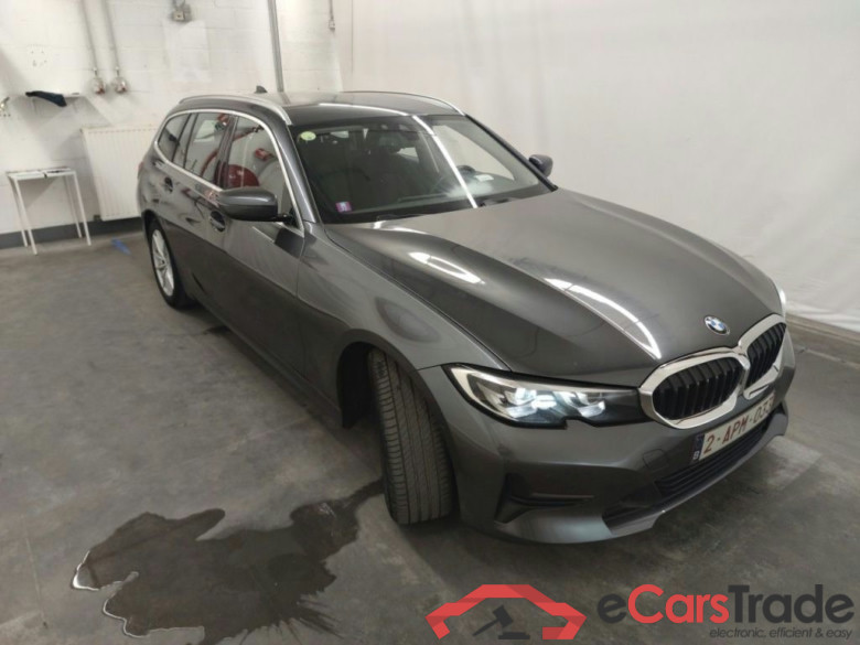 BMW 3 Reeks Touring 318dA (100 kW) 5d #5