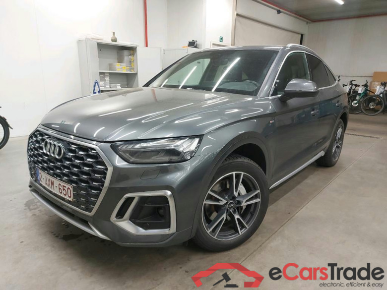 AUDI - AUD Q5 SB 50 TFSI e 299PK Quattro S-Tronic S line & Pack Platinum With Front Power Seats & S Line Interior & 19 Inch Alloy * HYBRID *