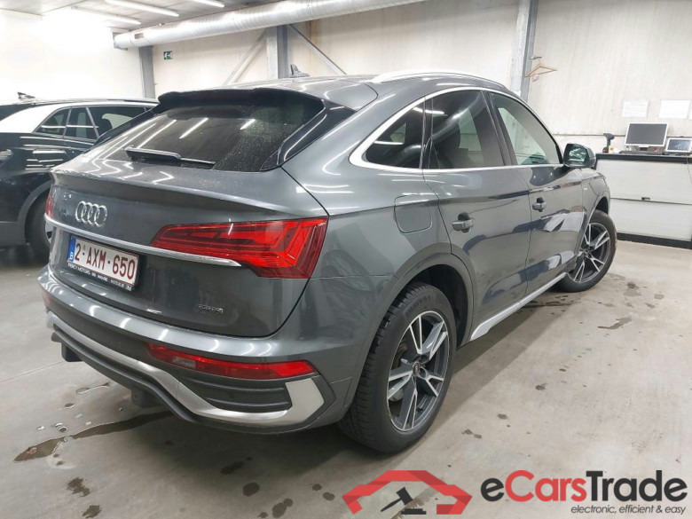 AUDI - AUD Q5 SB 50 TFSI e 299PK Quattro S-Tronic S line & Pack Platinum With Front Power Seats & S Line Interior & 19 Inch Alloy * HYBRID * #2