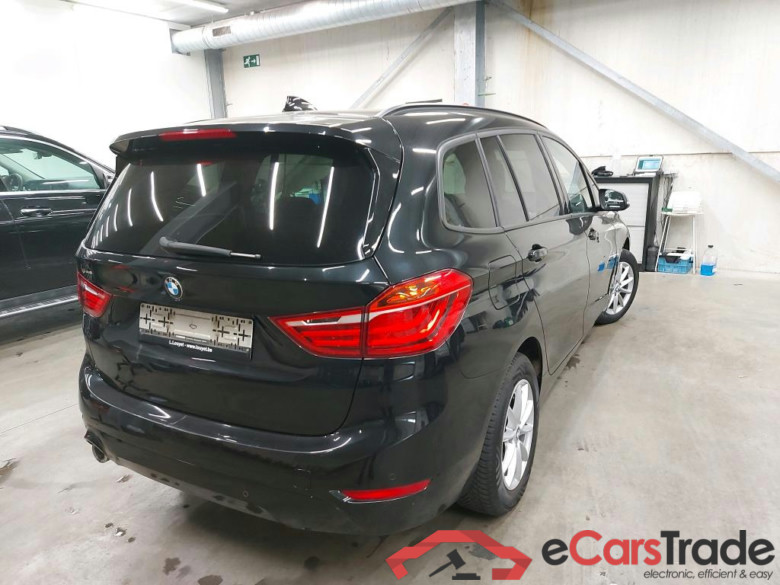 BMW 216d Gran Tourer 7PL LED Navi Leather KeylessGo Klima PDC ... #2