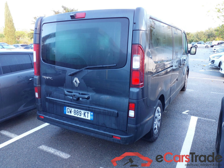 RENAULT TRAFIC                  RENAULT TRAFIC                  DCI150 EDC L2 INTENS 9 PL + RADARS +PK EASY DRIVE +VISIBILITE +CAMERA #3