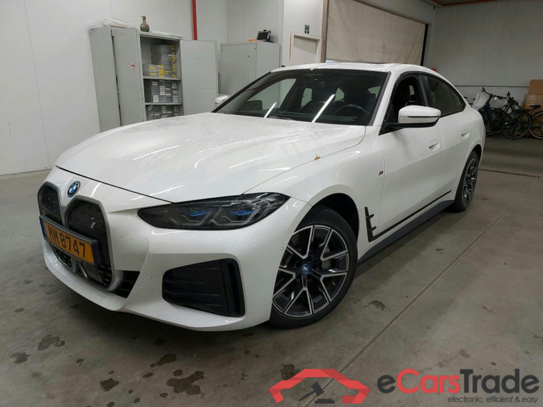 BMW I - BMW I4 eDrive40 340PK M Sport Pack Innovation With Laser Lights & Driving Assistant Pro & Business & Power Foldable Towing Hook & SunRoof & 18Inch Alloy  * ELECTRIC * #1