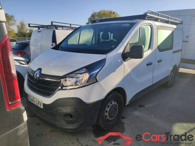 RENAULT Trafic / 2019 / 4P / furgón Doble Cabina 27 L1 Energy BluedCi 88 kW