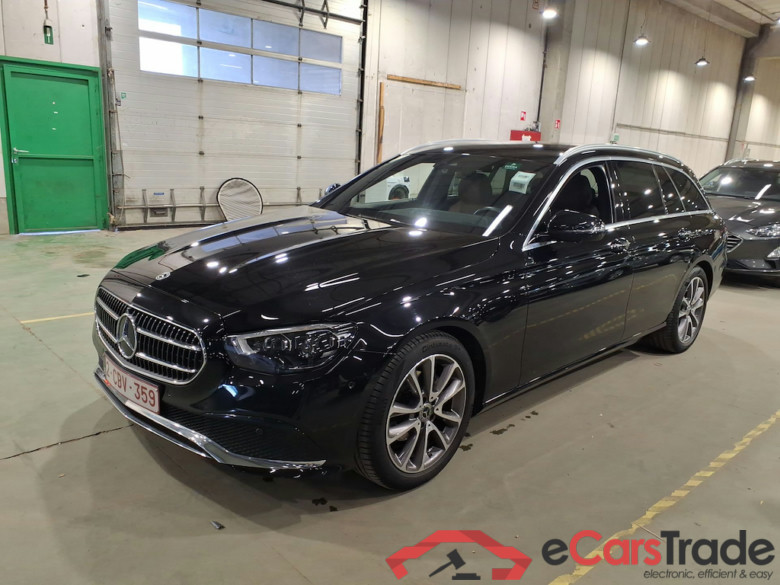 MERCEDES-BENZ E-CLASS BREAK 1.6 E 200 D BUSINESS SOLUTION AUTO
