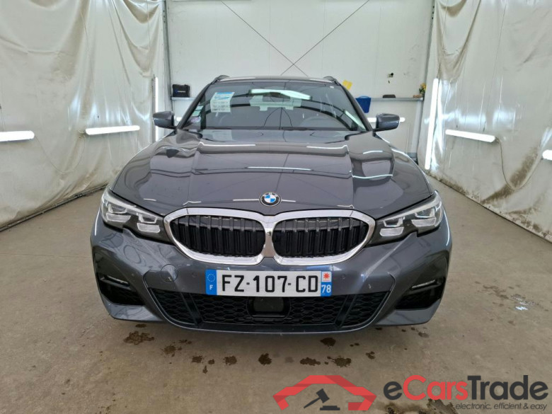 BMW Série 3 Touring / 2019 / 5P / Break 330e 292ch M Sport BVA8 Hybride
