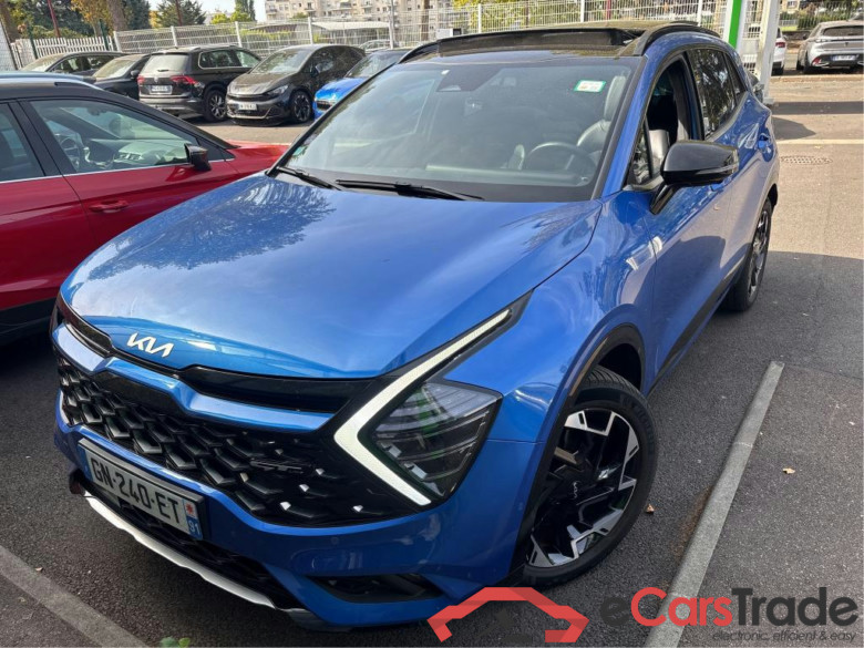 KIA Sportage / 2021 / 5P / SUV 1.6 T-GDI 265 PHEV AUTO 4WD GT-L PREM BU #2