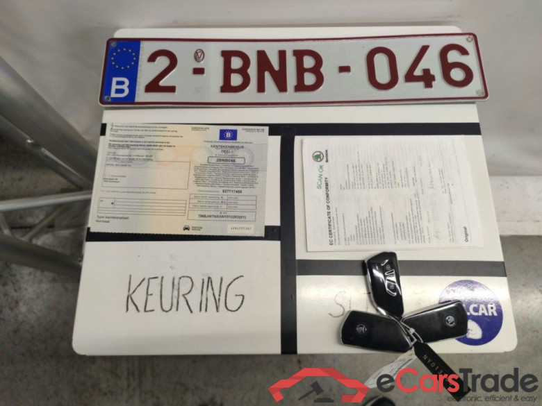 Skoda Octavia Combi 1.4 TSI PHEV 150kW DSG6 Clever 5d #4