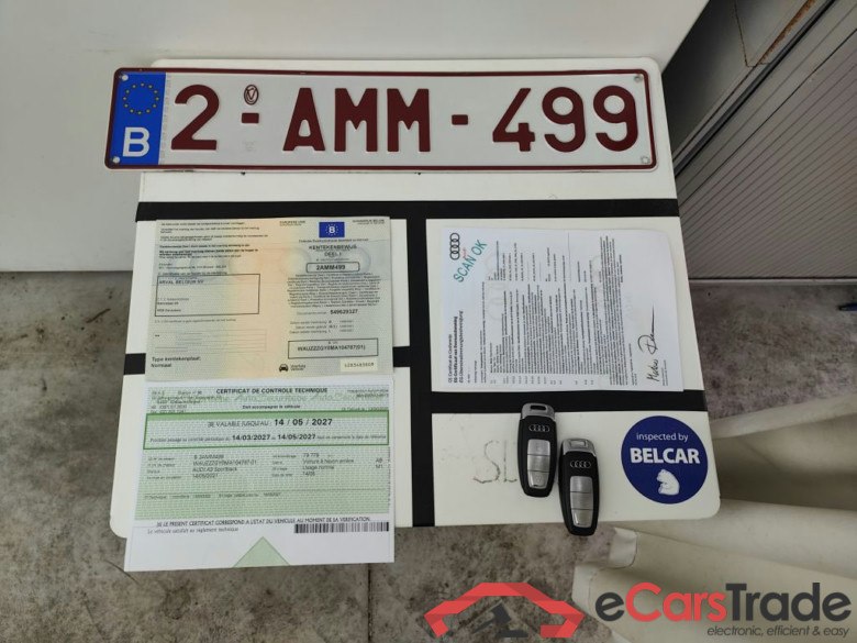 Audi A3 Sportback 2.0 30 TDi 85kW 5d #4