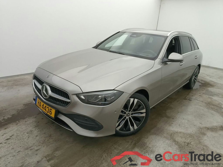 MERCEDES CLASSE C BREAK DIESEL (S206) C 200 d 163 Luxury Line 5d