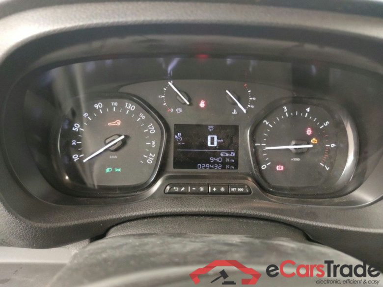 OPEL VIVARO 3100 FOU LWB DSL - 2022 2.0 TD 144hp L3H1 BInj. Edition S/S (EU6.3) 5d #6
