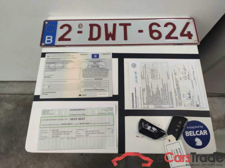 Volkswagen Golf Variant VIII 2.0 TDI 85kW DSG Life 5d #4