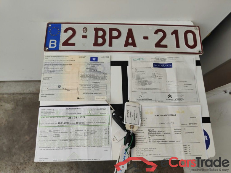 Citroën Berlingo XL Heavy 1.5 BlueHDi 100 MAN Control DC 5d !! technical issues !! rolling car #4