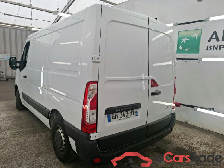 RENAULT Master / 2019 / 4P / Fourgon tôlé FG Tr GCF F2800 L1H1 Blue dCi 135 #2