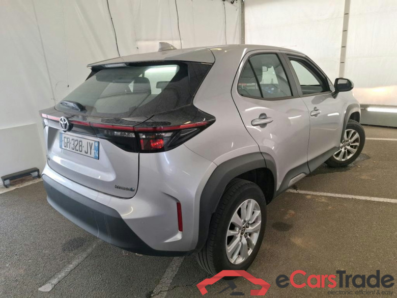 TOYOTA Yaris Cross Hybride / 2021 / 5P / SUV 1.5 HYBRID 116H DYNAMIC BUSINESS BEY AWD #3